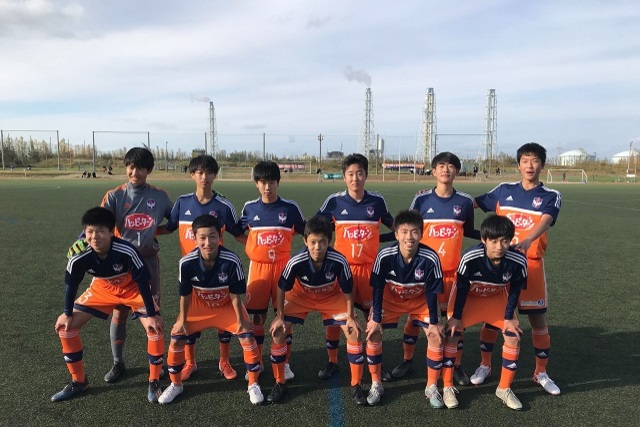 U-15長岡・2019JリーグU-14ポラリスリーグ グループB第10節 試合結果